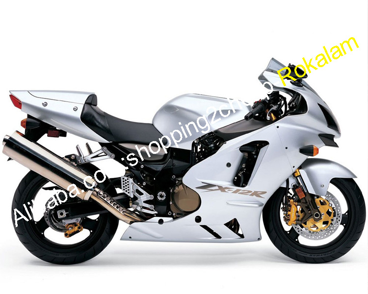 カワサキ Ninja ZX-12R ZX12R 2000-2001 対応 オートバイ未塗装