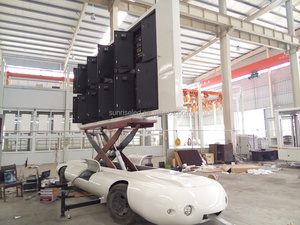 Ngoài trời Quảng Cáo Di Động Xe Màn Hình Hiển Thị LED - Product Image 5