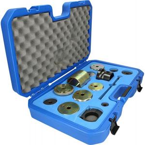 KS TOOLS - 150.9780 Jeu d'outils de roulement silencieux pour Mercedes (14 pcs) - EAN 4042146766521 TRANSMISSION - Product Image 4