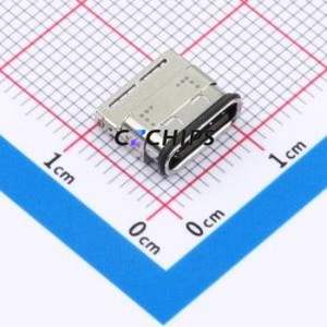 FKKDATCCD USB Connector SMD Connector ( Connector Type: Type-C )( Protocol Standard: USB 3.1 )( Gender: Female ) - Product Image 1
