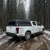 Tailles sur mesure disponibles, revêtement imperméable, auvent rigide pour pick-up double cabine 4x4 Toyota Tacoma Hilux Ford F150 Dodge Ram 1500