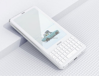 Téléphones 4G qwerty avec clavier personnalisé, en métal, ultra-fin, de haute qualité, pour le travail, avec game de java