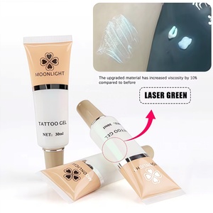 Viral Social Media Makeup Trend <span class=keywords><strong>Body</strong></span> Glitter Gel Recrea Impresionantes tatuajes temporales Looks en casa - Product Image 3