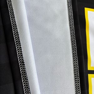 قميص رياضي ريترو رائج، ملابس كرة قدم مخصصة للمشجعين، قصير مخطط، 100% بوليستر مضاد للبكتيريا، صيفي محايد، فضفاض للأزواج - Product Image 2