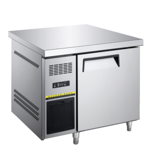 Refrigerador Comercial Spam-233 de Una Puerta, Acero Inoxidable, con Puerta de Vidrio y Pantalla Digital, Equipo de Refrigeración para Cocina - Product Image 3