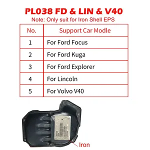 Woyo มอเตอร์พวงมาลัยพาวเวอร์ไฟฟ้า PL038, EPS เครื่องทดสอบสำหรับ Ford Focus, Kuga, Explorer, Lincoln, Volvo V40ฝาเหล็ก - Product Image 3