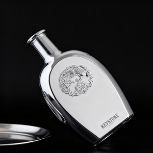 Botellas <span class=keywords><strong>de</strong></span> <span class=keywords><strong>vodka</strong></span> con forma <span class=keywords><strong>de</strong></span> cabeza <span class=keywords><strong>de</strong></span> calavera <span class=keywords><strong>de</strong></span> vidrio <span class=keywords><strong>de</strong></span> 750ml 12oz <span class=keywords><strong>de</strong></span> alta calidad con tapa <span class=keywords><strong>de</strong></span> corona - Product Image 5