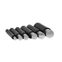 Einadriges Kupfer-PVC-Draht kabel 600V Nennspannung Flacher massiver Litzen gummis ilikon ROHS für zertifizierte Gebäude leistung