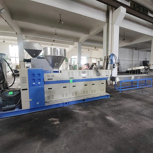 Nhỏ gọn nhựa pelletizing dòng 38crmoal nitrided vít PS PA tái chế 30 + năm chuyên môn - Product Image 2