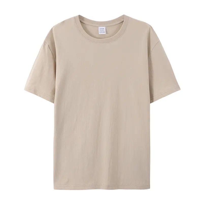 Camiseta YKH para crianças e meninos com estampa personalizada, camiseta 100% algodão pré-moldado para homens e mulheres, tamanho grande