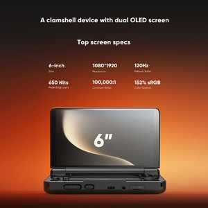Console portable sans fil AYN <span class=keywords><strong>Thor</strong></span>, Android 13, double écran, PS2, PSP, PS1, arcade, console de jeu Odin, 16+1T - Product Image 2
