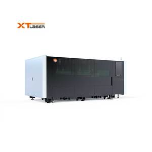 เครื่องตัดเลเซอร์ไฟเบอร์ความแม่นยำสูง รุ่น <span class=keywords><strong>A1530</strong></span> 1500W/2000W/3000W พร้อมระบบระบายความร้อนด้วยน้ำ สำหรับตัดแผ่นโลหะ - Product Image 2
