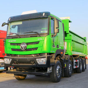 Foton Auman CTX Yuling 112 156HP 4x2 Camión volquete <span class=keywords><strong>de</strong></span> transmisión manual Vendedor caliente en Nepal - Product Image 3