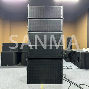 Système de sonorisation actif professionnel 2100B, enceintes line array passives à 2 voies, double 10 pouces, pour scène - Product Image 2