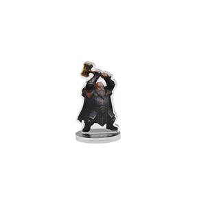 Set de 9 Miniaturas Acrílicas de <span class=keywords><strong>Anime</strong></span> OEM ODM, Figuras de Personajes de Fantasía RPG, Dungeons & Dragons, Pathfinder - Product Image 3