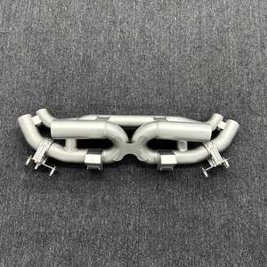 Выхлопная труба из нержавеющей стали для 911 992 996 Gt3 Turbo S Carrera 3,0 t, на заказ - Product Image 1