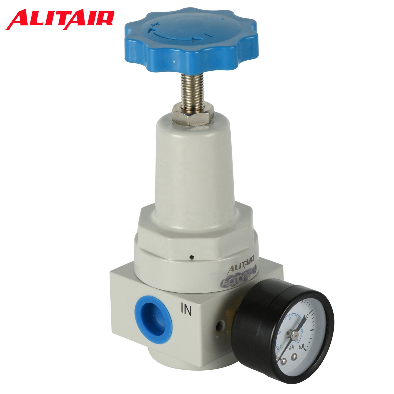 QTYH-15 с вентилем уменьшающим высокие воздушные регуляторы давления для воздушного компрессора пластиковой формовочной машины для литья под давлением с раздувкой автоматизации управления