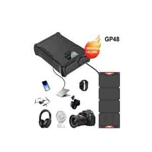 Mini Centrale Électrique Portable d'Extérieur 36000mAh 133.2Wh 30W 18W, Batterie au Lithium Ternaire Compacte avec MPPT et Prise Cigarette pour Voyage et Randonnée - Product Image 1