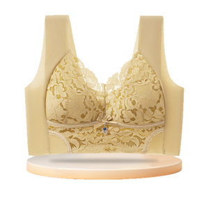 Soutien-gorge dos nu pour femme, style adolescent, push-up pour petite poitrine, minimiseur pour grande poitrine, soutien-gorge intime fin en nylon sans couture - Product Image 6