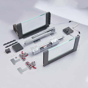 Giá tốt nhất nhôm kính mềm đóng undermount ngăn kéo trượt đẩy mở mở rộng đầy đủ dưới gắn kết trượt - Product Image 6