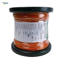 Fil Électronique Certifié Norme Américaine UL3135 600V, Cuivre Pur à 99,9%, Isolation en PVC Codée par Couleur SR, 200