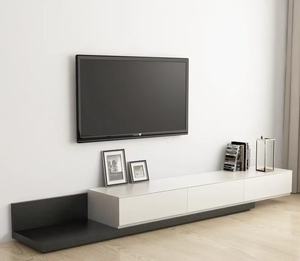 Эксперты в предоставлении универсальных решений для телевизионных шкафов и журнальных столиков в черном, белом и сером сочетаниях. - Product Image 3