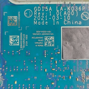 Placa base original para Dell Vostro 3400 3500 Inspiron 3501, placa base, 2000, 04M46F, GDI5A, 1, 2, 1, 2, 1, 2 - Product Image 5