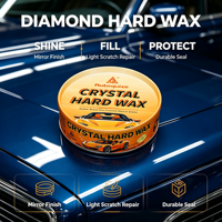 Revêtement de protection professionnel pour peinture automobile avec effet brillant hydrofuge pour revêtement céramique nano, cire dure cristalline