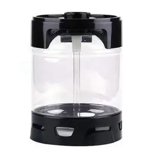 3L or 5L Food Grade Plastic Beer Keg with dispenser ideal for homebrew or beer brewery dispensing beer growler
