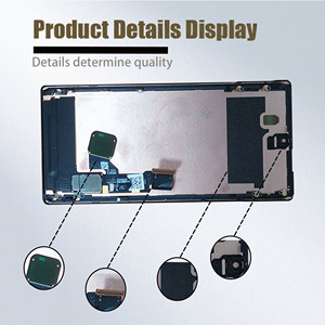 Original Google Pixel 7 Pro 6 Pro 4A 4G Android điện thoại di động AMOLED Màn hình OLED màn hình hiển thị màn hình cảm ứng Digitizer thay thế <span class=keywords><strong>LCD</strong></span> - Product Image 5