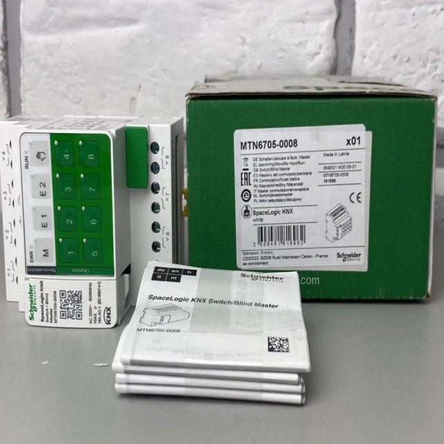 New Original Ready KNX MTN6705 Warehouse Industrial Automation PLC Programming Controller