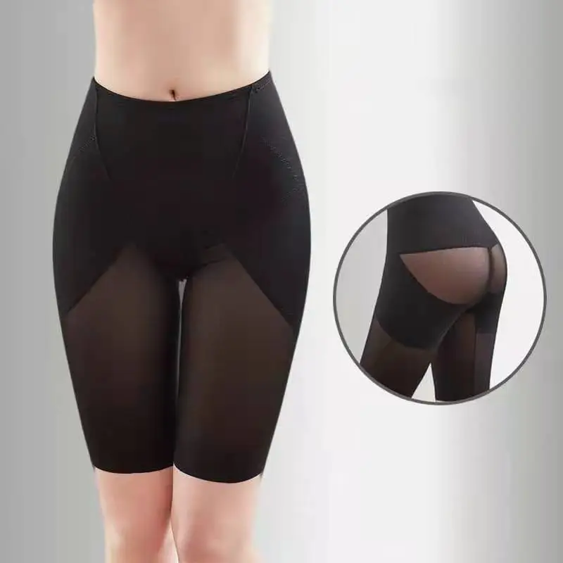 Postpartum Pelvic Correction Girdle Pants Buttock Raising Body Body Girdle Pants Skinny Leg Safety Pants