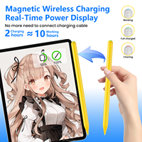 Nouveau stylet à chargement sans fil actif 2026 avec rejet de la paume et fixation magnétique pour iPad Mini, iPad Air, iPad Pro – 9 heures d'autonomie