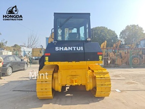 2025 Shantui SD13 130hp <b>Small</b> Crawler Bulldozer Used Earth Moving Machinery for Construction Hot Sale Engine Motor <b>Pump</b> Core - Product Image 5