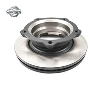 Fabricant OEM professionnel OE # Disque de frein arrière solide et revêtu 4243137050 4243137090 pour camion utilitaire Toyota Dyna Toyoace