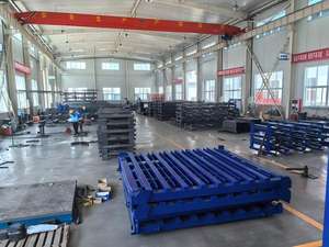 Estantería de almacenamiento de palés de metal resistente 1000kg/2000kg/3000kg por capa Estantería de palés industrial - Product Image 6