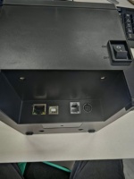 Impresora Térmica de Recibos de Escritorio de 3 Pulgadas con Cortador Automático de 80 mm, Puerto USB+LAN, Puerto de Red de Alta Velocidad para Pequeños Comercios y Tiendas