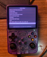 Console de jeu portable rétro 1 Go de RAM Écran IPS Batterie longue durée R36S