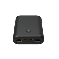 Meilleures ventes 2023 Chargeur rapide PD Power Bank 65W USB C Chargeur portable 20000mAh pour la plupart des ordinateurs portables