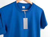 Etiquetas de ropa RFID UHF personalizables para ropa ERP/software de inventario 860-960MHz etiquetas colgantes en blanco programables e imprimibles