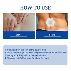 Parches Calmantes Herbales (15 Unidades) - Cuidado Corporal con Extracto de Plantas Sin Calor para Cuello, Hombro, Rodilla, 12 Horas - Product Image 5