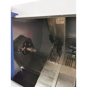 JINN FA YL-42E futter bearbeitung Messing teile Service Vertikale kleine Dreh mitte CNC-Drehmaschine