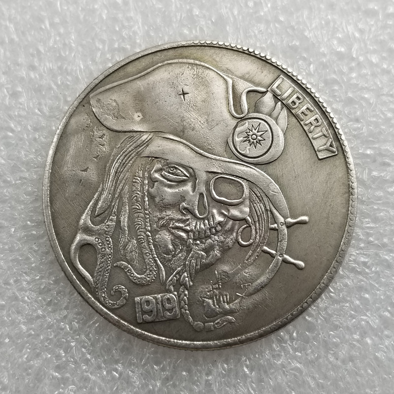 Monedas pirata oro réplica - Colección Nueva 2026