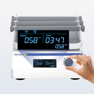 شاكر مداري علمي 40-دورة في الدقيقة 10 DC بدون فرش محرك شاشة LCD معمل شاكر مداري - Product Image 3