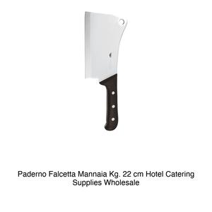 Cuchillo de Carnicero Paderno 1.3 22 kg cm 18220-22 - Product Image 2