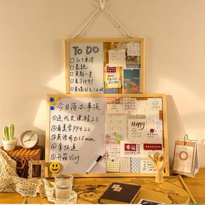 Tableau d'affichage effaçable à sec grand format à prix compétitif avec cadre en bois de 14 mm pour la maison, l'école, l'enseignement, le bureau et les réunions - Product Image 6