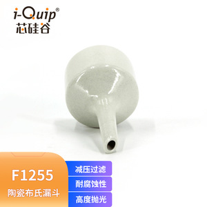 Entonnoir en céramique F1255 de Silicon Valley pour filtration sous vide, 30-6500 ml, équipement de laboratoire - Product Image 2