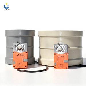 Control de Volumen Motorizado de PP, Resistente a Ácidos y Álcalis, para Ductos de Ventilación, Accesorios de Tubería, Amortiguador XC-FF-14 1, PP Anticorrosión - Product Image 3