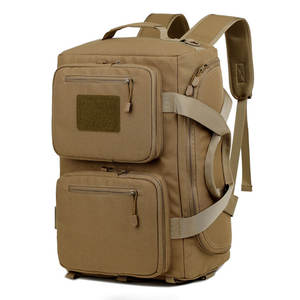 Sac à dos camouflage imperméable personnalisé, sac de sport, sac de voyage, doublure en polyester, sac à dos tactique pour homme, mochila camuflada - Product Image 4