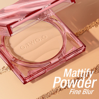O.TW O.O Vegan Poudre Pressée Mat Maquillage SPF30 + protection Haute Couverture Dissimulée Maquillage Fond de Teint Poudre Fixante